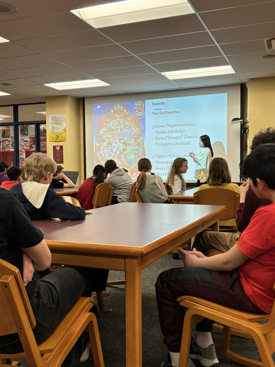 Slauson MS (@a2slauson) on Twitter photo 7th grade social studies Golden Bears enjoyed a speaker today for the world religions unit. Today’s topic: Buddhism! <a href="/A2schools/">A2 Public Schools</a> 7th grade social studies Golden Bears enjoyed a speaker today for the world religions unit. Today’s topic: Buddhism! <a href="/A2schools/">A2 Public Schools</a>