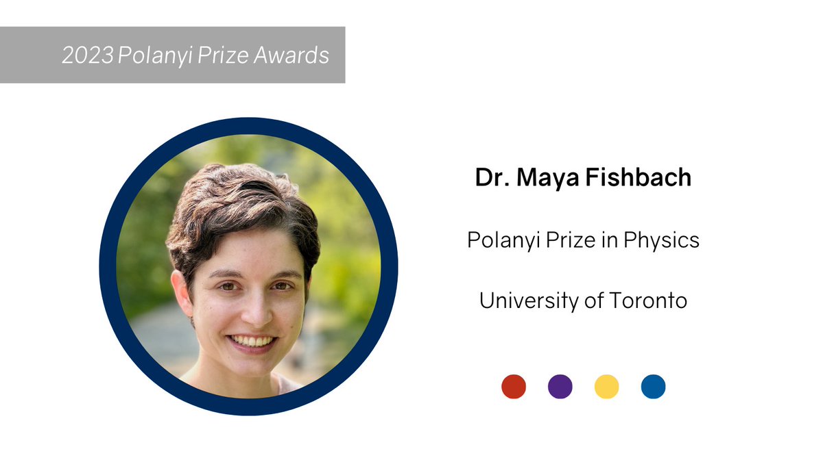 Through pioneering research, Dr. <a href="/mayaKfish/">Maya Fishbach</a>, is working to not only enhance our understanding of the universe's most extreme objects, but also to unravel their origins and contexts, with profound implications for cosmology. Learn more: ontariosuniversities.ca/university-imp…