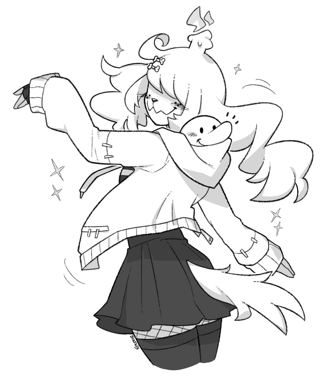 Some patron doodles (thank youuu) 