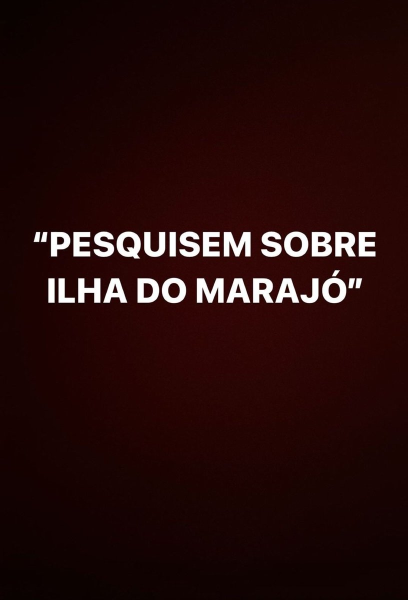 Isso nem é algo que eu postaria aqui ou que eu sabia que acontecia num lugar específico pq eu tenho consciência que minha bolha não me permitiu saber disso até agora vamos falar sobre isso para  que mais pessoas saibam sobre o assunto #ilhademarajo #sejaconsciente