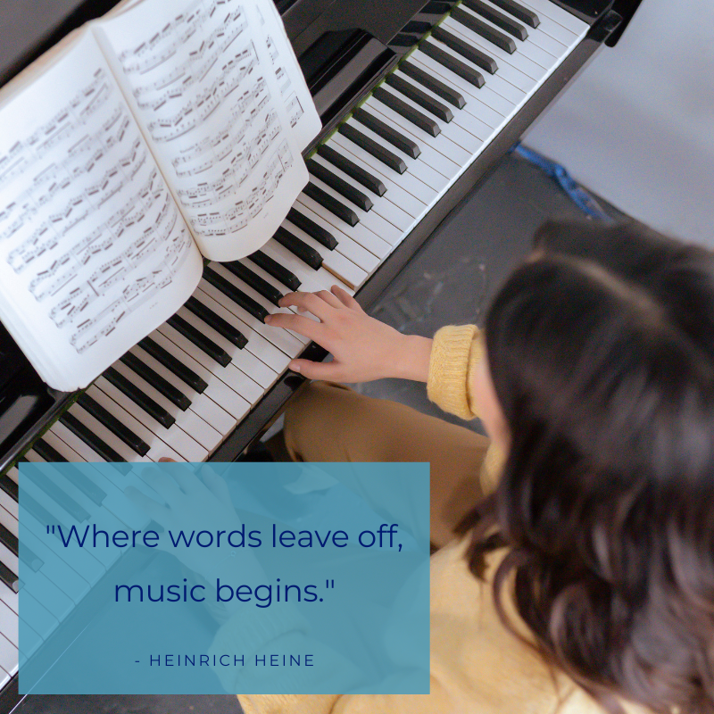 'Where words leave off, music begins.'
- Heinrich Heine

#musicstudent #atx #atxmusic #youngmusicians #pianostudent #guitarstudent #drumstudent #violinstudent #musiceducation