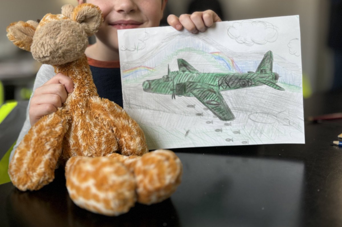 Huge thanks to @IWMDuxford & @davies_white for a wonderful day exploring the groundworks & plans for their new #play scape. We’re so excited to see all your hard work coming to fruition. (Btw, What a fitting choice of #plane ) #planespotting #playground #wellington #aircraft