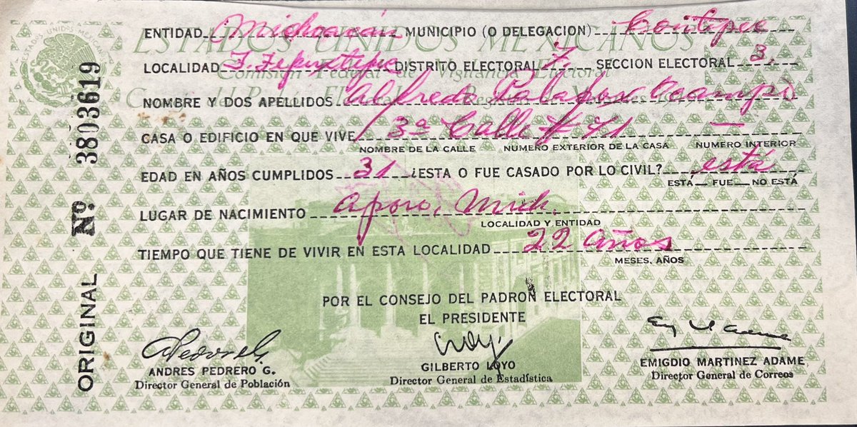 SandraFlo's tweet photo. Esta seguro funcionó entre 1946 y 1952 https://t.co/x4WKdvIy2m