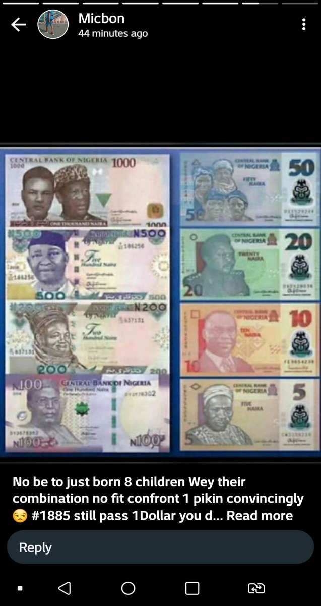 IsaacAkinkunmi3's tweet photo. Nigeria pls https://t.co/Y2i2Yjxuwn