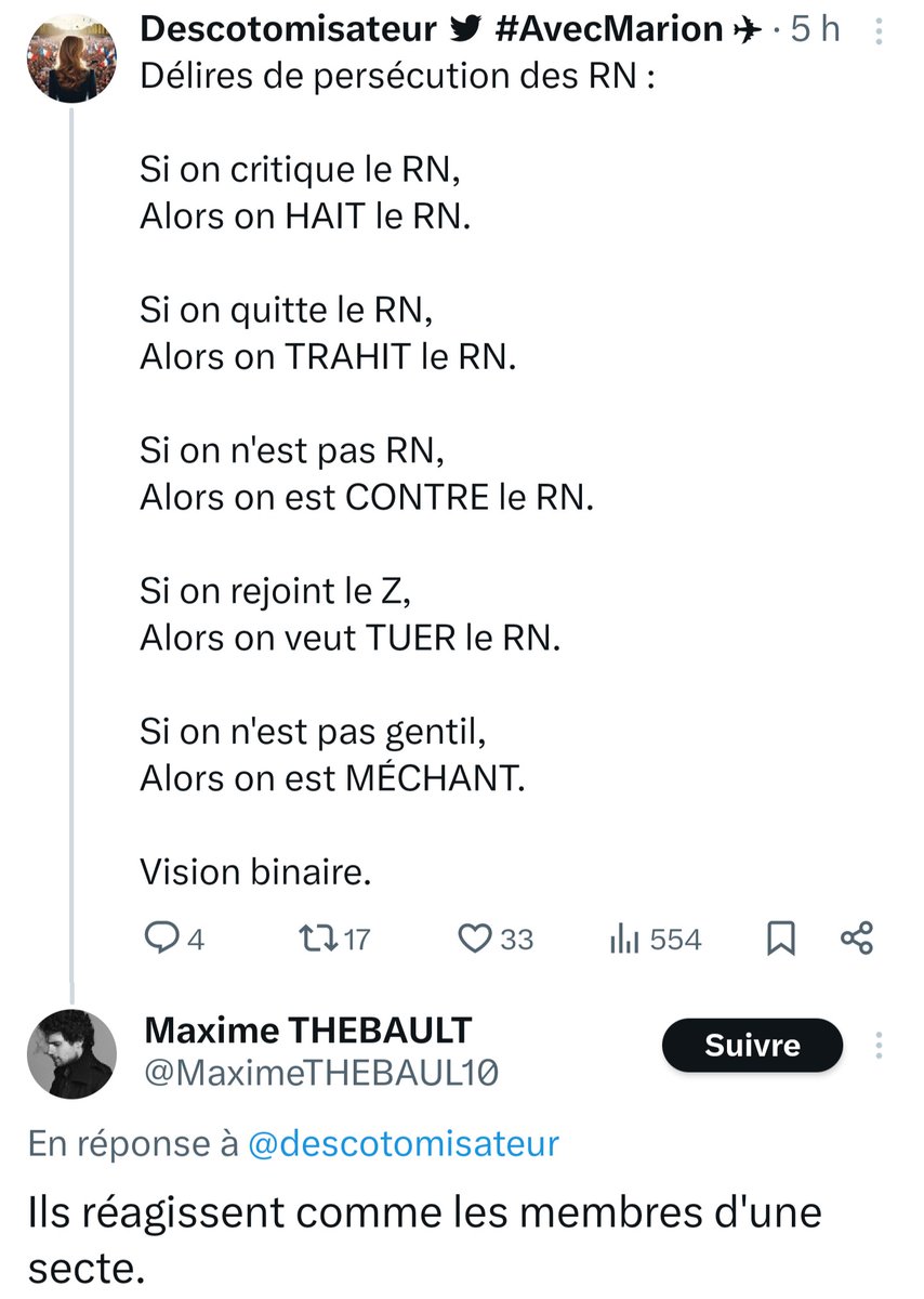 NarineTordelier's tweet image. Ils sont cinglés ma parole... Réagir comme les membres d&apos;une secte c&apos;est ce qu&apos;ils font depuis plus de 2 ans et c&apos;est par exemple :
- En meute, attraper la veste de #Praud quand il a &quot;critiqué&quot; Peltier, et ils agissent à longueur de temps comme ça, sur absolument TOUT