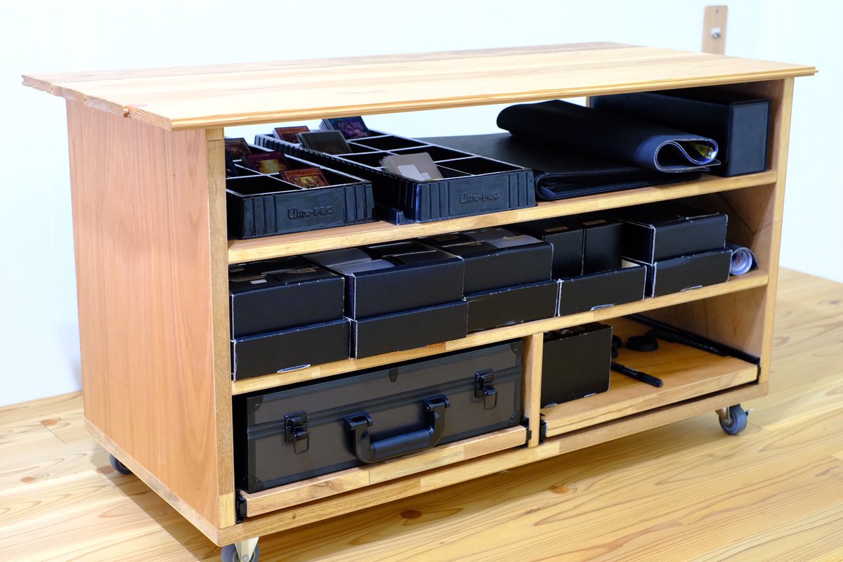 oko_gaming's tweet photo. #CEO_Storage
手作りの専用引き出し⚒ https://t.co/2ap4yVqkpu