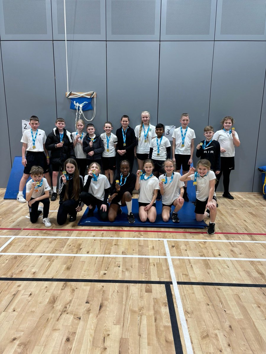 Croft Primary PE tweet media