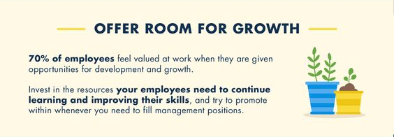RileyRM4Tech's tweet photo. Your organization must offer opportunities for development and growth. It's beneficial in a multitude of ways for multiple reasons.

#business #HR #employeeengagement #employeeexperience #companyculture https://t.co/NLf7Jlcui1