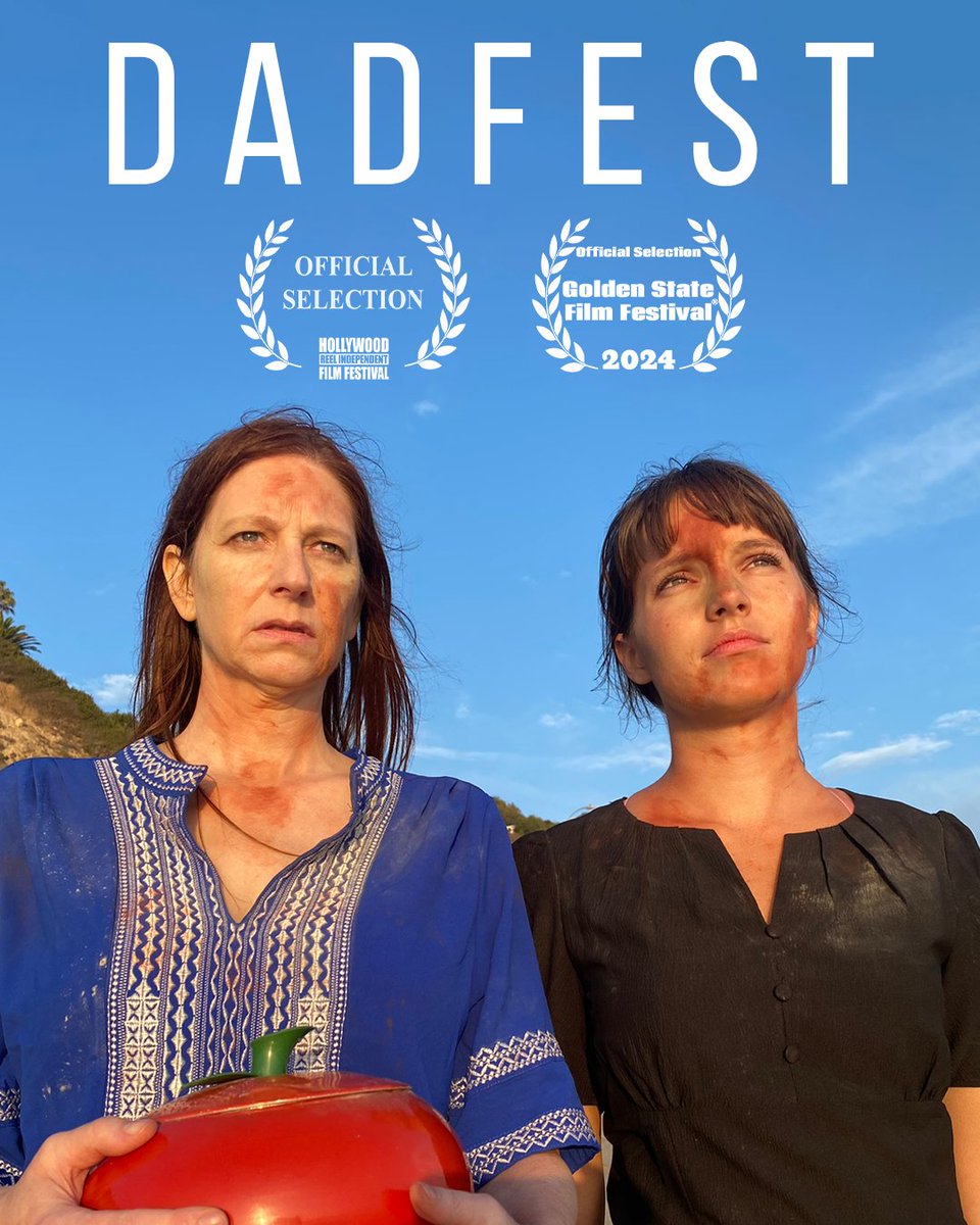 FYI, our short film has now made it into 2 LA-area festivals playing this month! So if you're interested and can't make it to tonight's world premiere downtown, there's also next Weds, 2/28, 9:45p, at the TCL Chinese in Hollywood (link in comment) --
