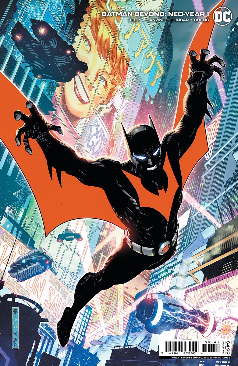 hsentai_'s tweet photo. @NotAxelCarnage @DiscussingFilm In the comics that take place after the show they show a lot more of the city. There are places with light just as there still are dark alley ways. https://t.co/cz2Qz7MI6a
