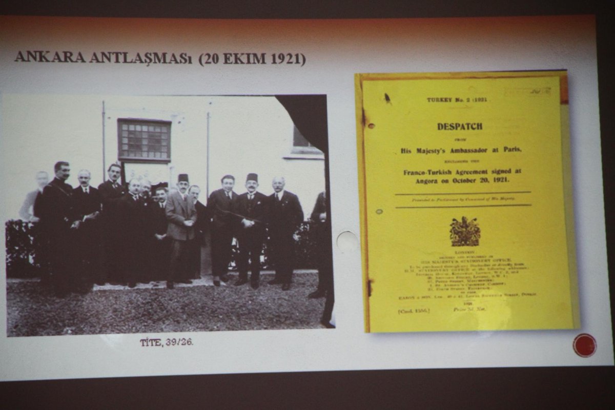 cutam1996's tweet photo. “Çukurova ve Çevresinde Türklerin Fransız-Ermeni İşgaline Karşı Mücadelesi (1919-1922)
Prof. Dr. Nejla GÜNAY
21 Şubat 2024 https://t.co/kbQHa15gOI