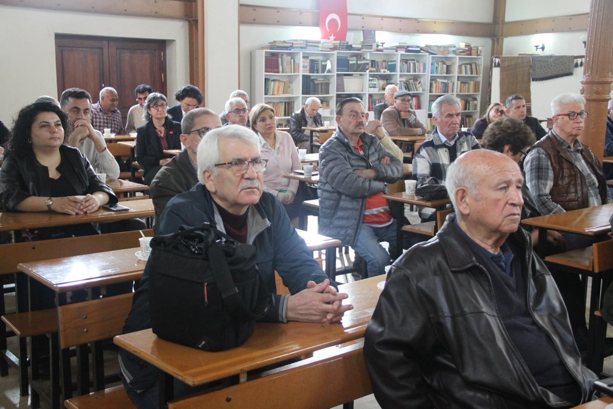 cutam1996's tweet photo. “Çukurova ve Çevresinde Türklerin Fransız-Ermeni İşgaline Karşı Mücadelesi (1919-1922)
Prof. Dr. Nejla GÜNAY
21 Şubat 2024 https://t.co/kbQHa15gOI