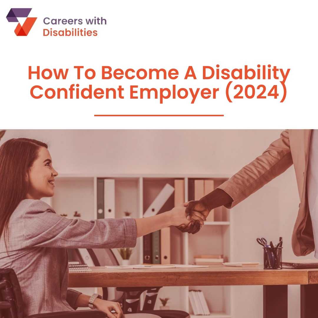 EFPdisabilities's tweet photo. This is your year to become a disability-confident employer!

By committing to the Disability Confident Scheme, you can own your role as an employer who is focused on creating an accessible work environment for your disabled employees. 

https://t.co/zp2q8keY2t https://t.co/KIlKlj1bOr