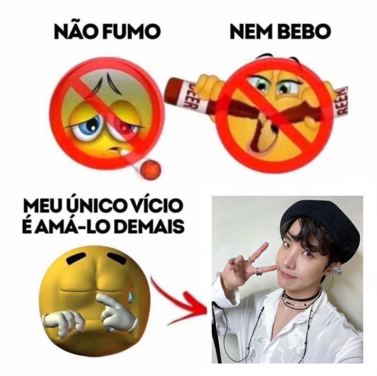 vih⁷; VAI VER O BTS tweet media