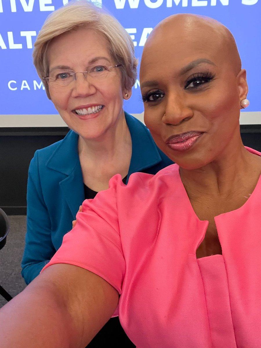 Elizabeth Warren tweet media