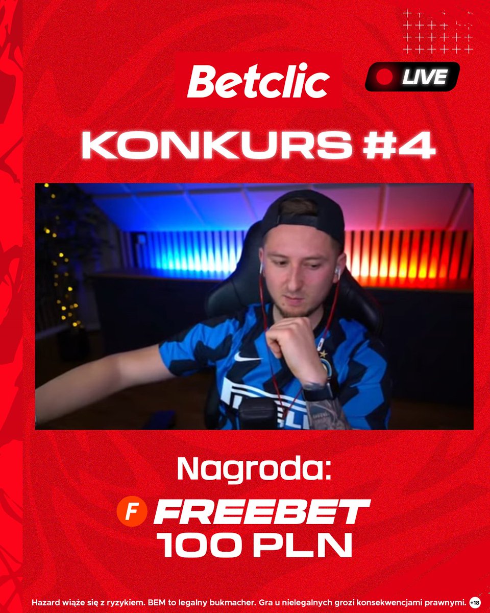 Betclic Polska 🔞 tweet media