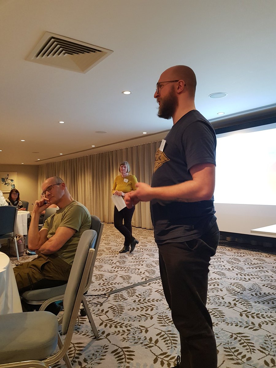 We had a great start today to the ECORISC impact workshop. This is the first time the whole CDT team has met face to face. Some great discussions on what is impact and how to maximize and measure impact.