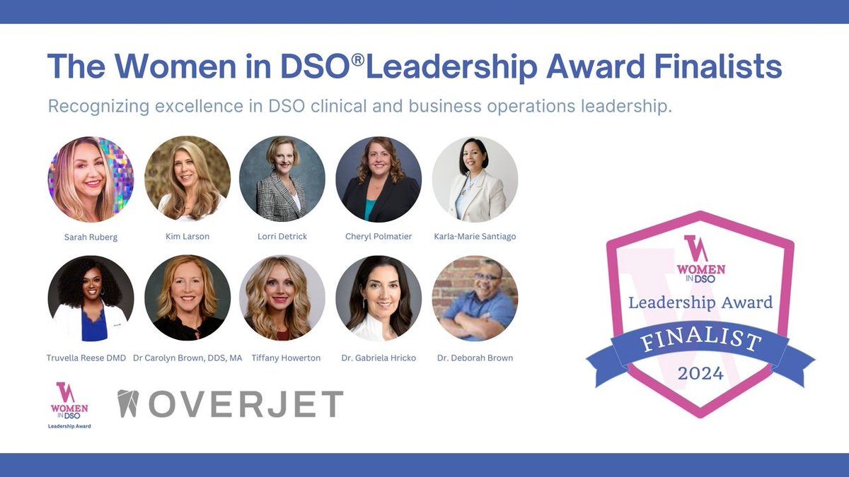 Congrats to the Women In DSO's Leadership Award finalists, including DentaQuest's Cheryl Polmatier. The Leadership Award Winner will be announced at Empower and Grow this March 6-8th in Las Vegas.