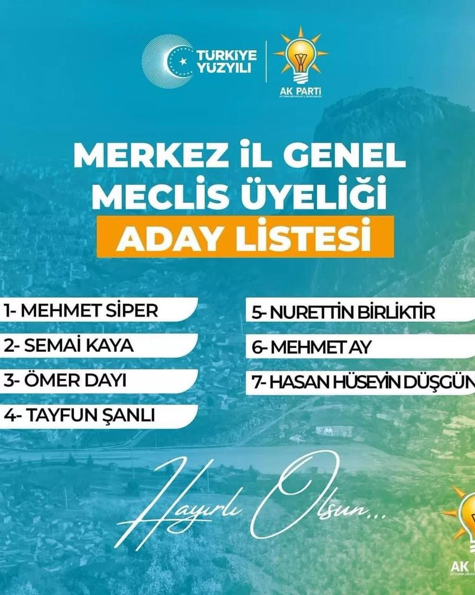 “Biz zaferi dert etmedik hiç,sefere gönül verdik..  Çünkü zafer, “ben” budalalarının meselesiydi...
Sefere ise ancak “biz”le çıkılırdı”..
Her cephede ve her şartta davamız için Sefer bizden,zafer Allah’tan...

#biryeminimizvar

#haydibismillah