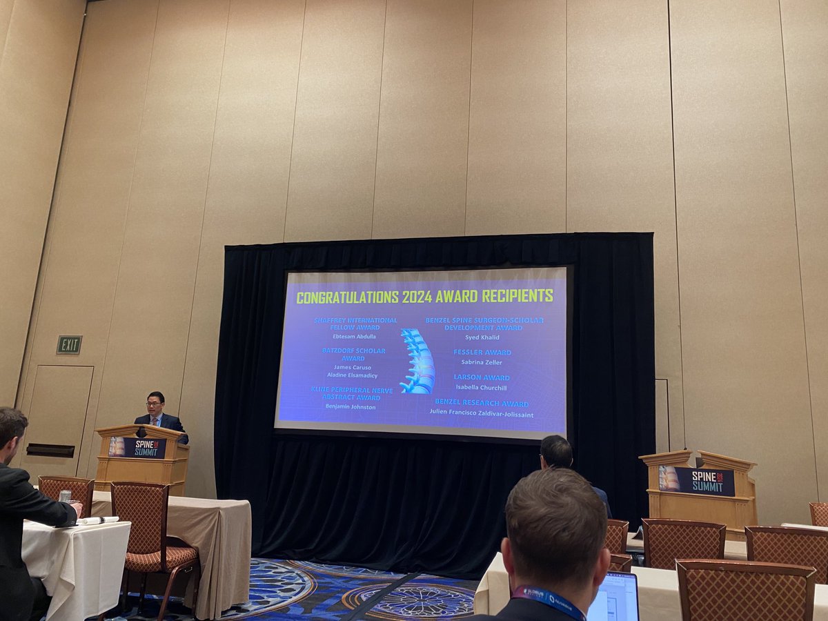 MGalganoMD's tweet photo. Happening now ⁦@spinesection⁩ tumor course! https://t.co/bFQR7GFQ2p