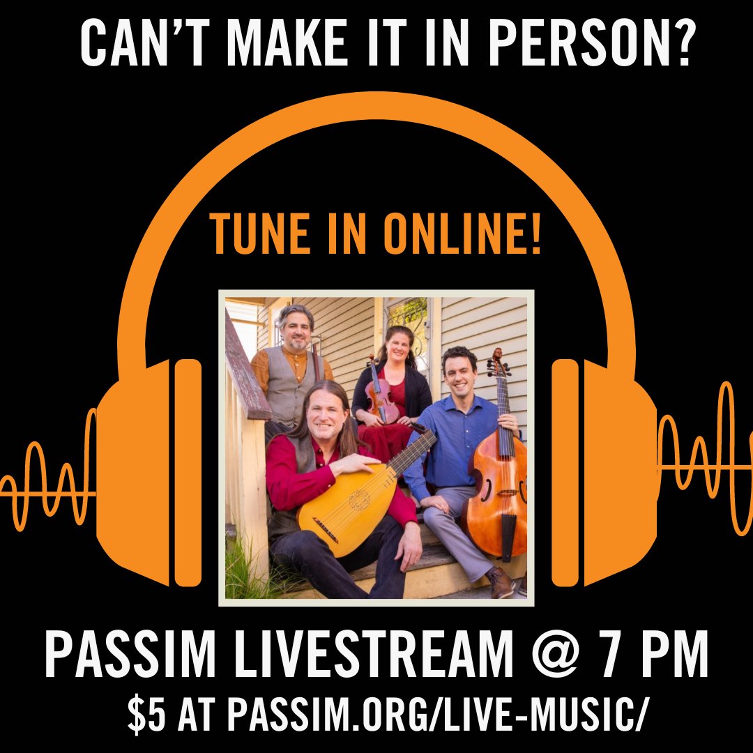 Revels (@therevels) on Twitter photo Can't get to Harvard Square tonight? Join us online for our Revels Fringe: Seven Times Salt livestream, hosted by <a href="/clubpassim/">Club Passim</a>! The show begins at 7 PM and livestream passes can be purchased for $5 at passim.org/live-music/ Can't get to Harvard Square tonight? Join us online for our Revels Fringe: Seven Times Salt livestream, hosted by <a href="/clubpassim/">Club Passim</a>! The show begins at 7 PM and livestream passes can be purchased for $5 at passim.org/live-music/