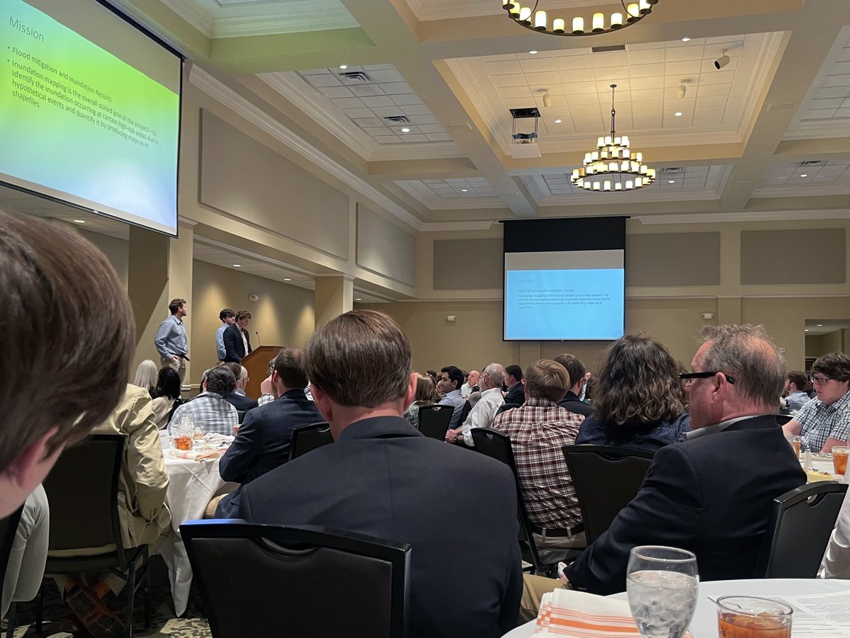 Allen &amp; Hoshall was proud to be a sponsor of the <a href="/utmartin/">UT Martin</a> Engineering Banquet last night. A&amp;H engineers Rob Herd, Lee Palmer, Keith Seagraves and Mike Sheridan enjoyed presentations of students’ senior design projects and a keynote address from Jonathan Criss of SpaceX.