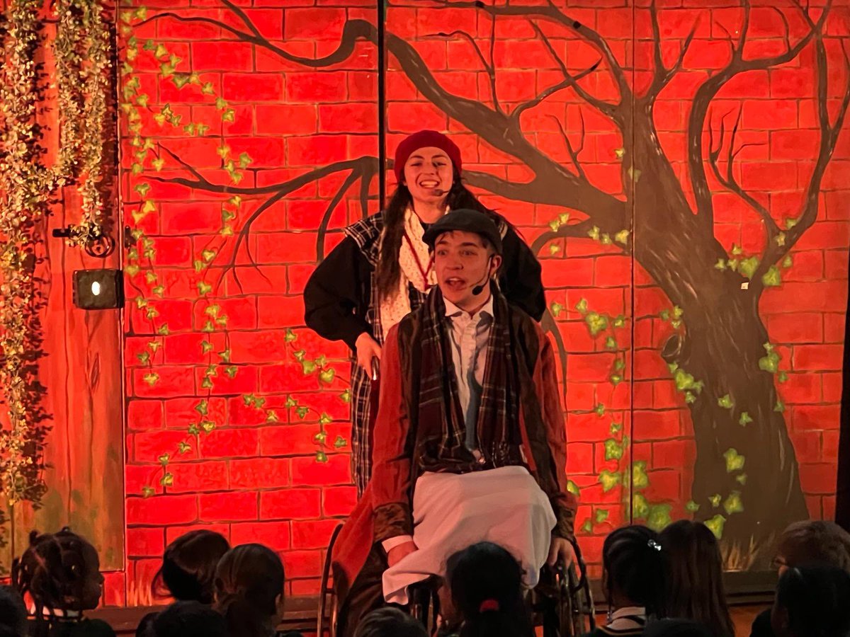 Today we were enchanted by <a href="/MandMTheatrical/">M&M Theatrical Prod</a>’s adaptation of the classic children’s novel ‘The Secret Garden’ by Frances Hodgson Burnett. We loved having the opportunity to experience the wonder of a live theatre performance! #classicliterature #drama #signlanguage #enrichment