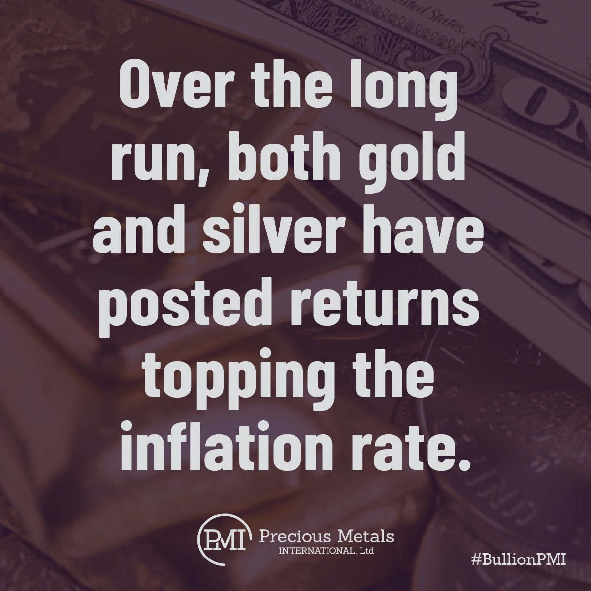 #BullionPMI #Gold #Silver #GoldPrices #SilverPrices #GoldReturns #SilverReturns #Inflation #GoldVsInflation #SilverVsInflation🥇🌕🟡🟨💪🪙🔘◻️◽️🔒🎈💥
