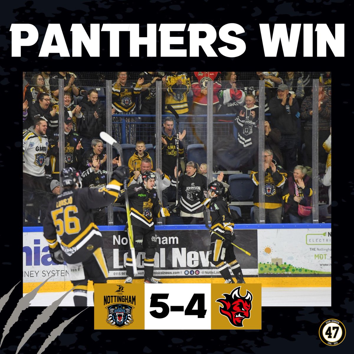 Nottingham Panthers tweet media