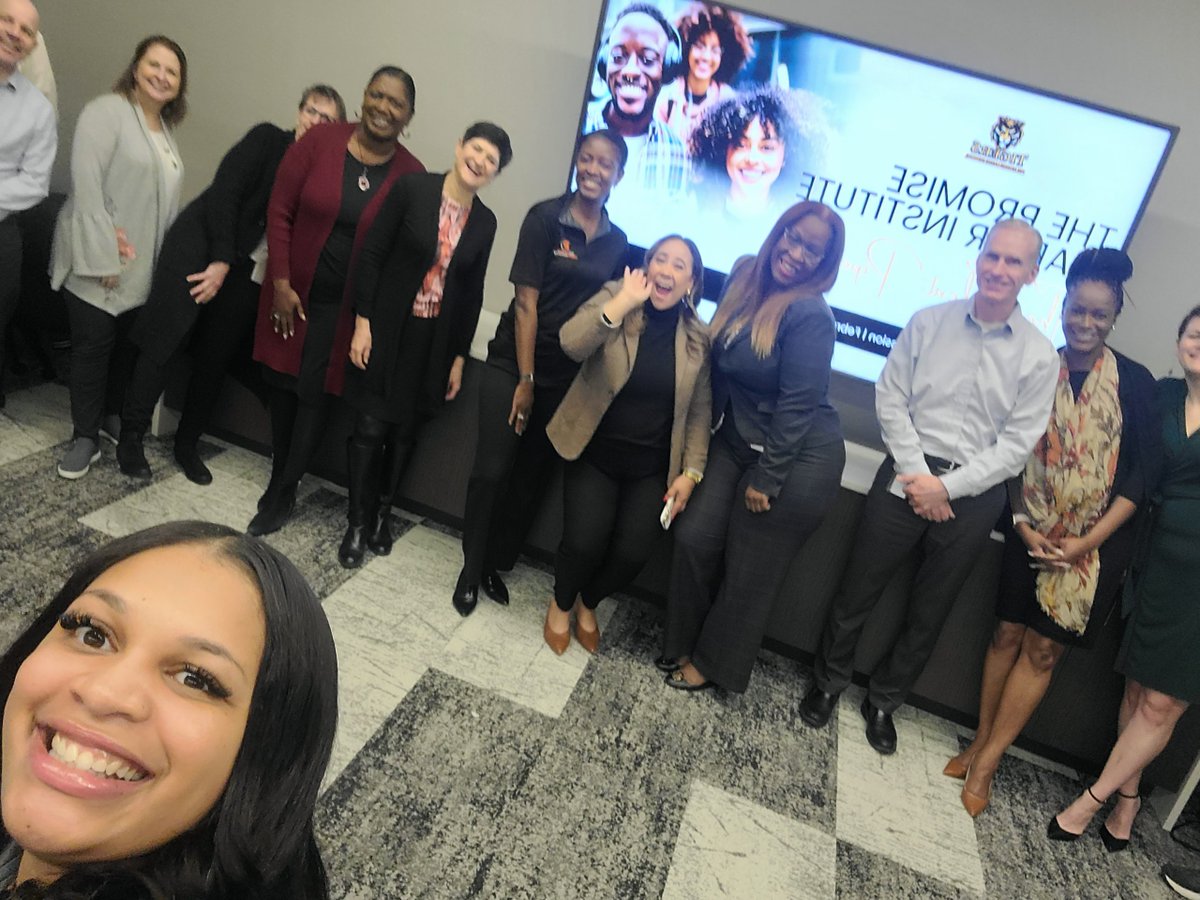 Thank you @AtlantaRegional for allowing @TarrieTraylor and myself to share about the opportunities afforded to students at @ThePromise_2024. We look forward to a long-standing partnership. @jasonjstamper @DrTamaraCandis #TheTalentPipeline #OurPromiseYourFuture #WorkBasedLearning