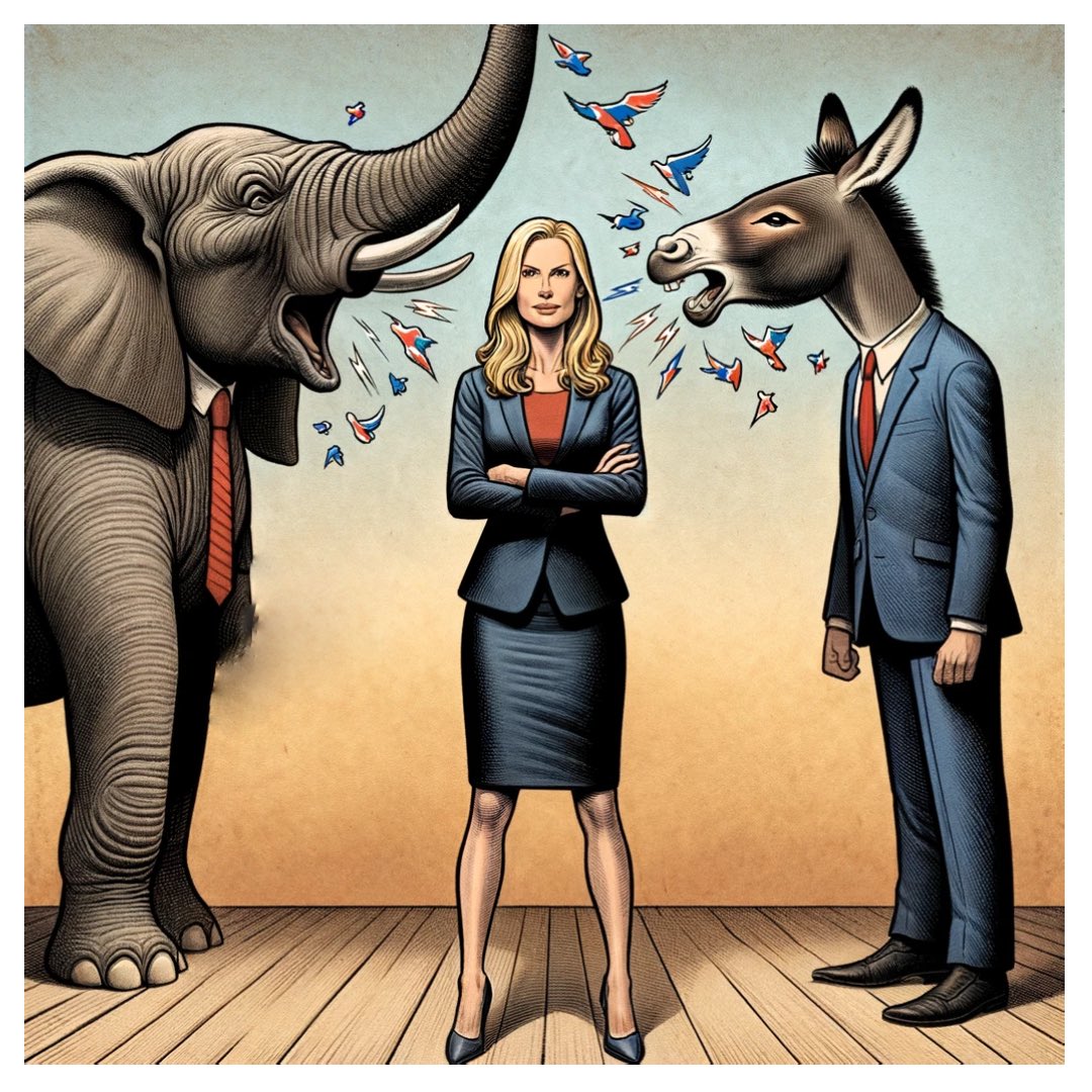 Struggling to go viral as an independent because my "scandalous" platform includes wild ideas like unity 🤝 and common sense 🧠. 

Turns out, not picking fights is surprisingly... unexciting? 😂#MakePoliticsBoringAgain