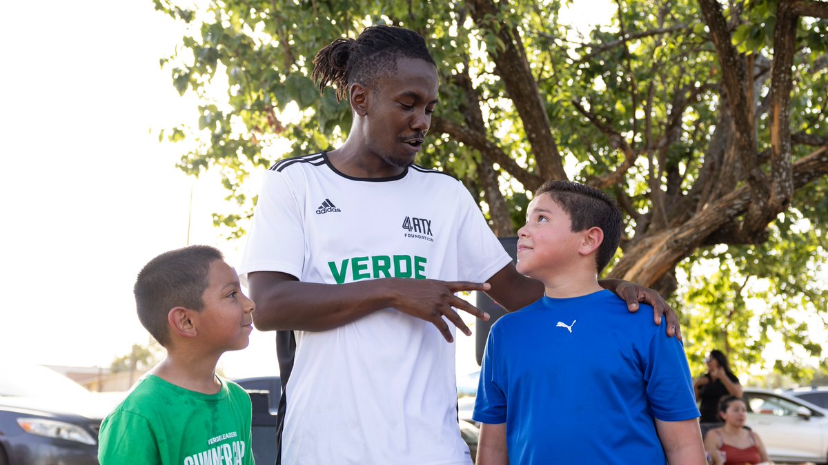 #LISTOS for another great year! This week our Verde Leaders are kicking off across in Austin! Ready for another season of holistic growth through the power of soccer. 💚