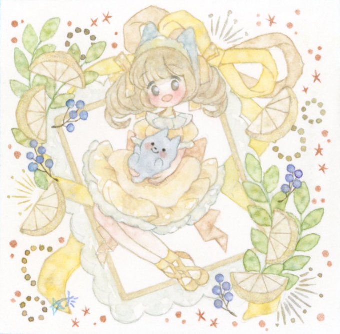 #猫の日にゃんにゃんにゃーんฅ^•ω•^ฅ 