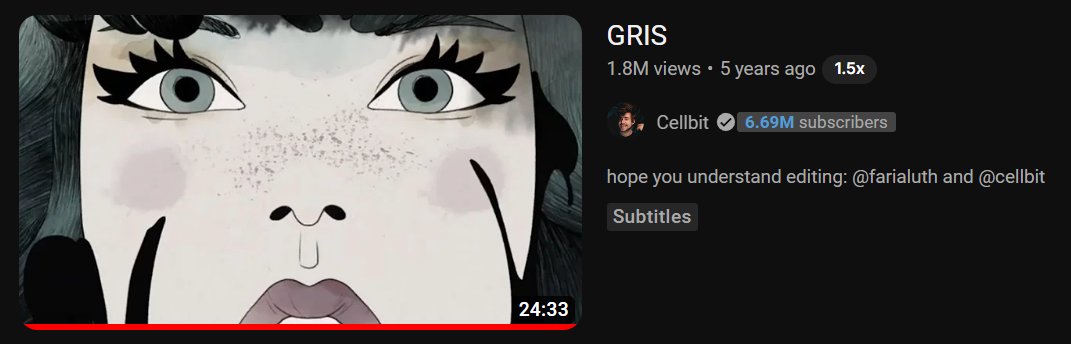 Crescer é finalmente ter maturidade para ver e entender este vídeo