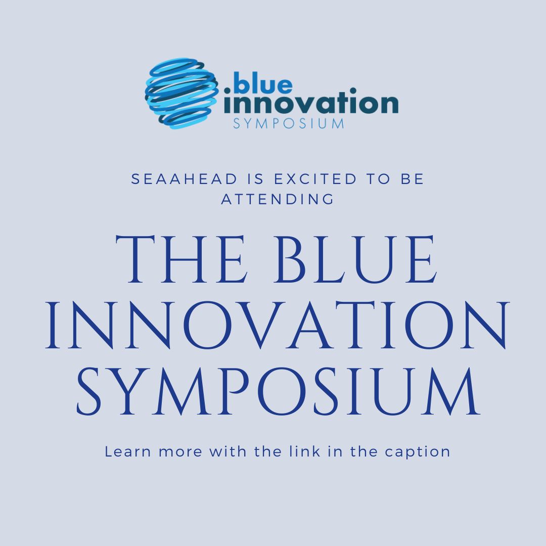 SeaAhead is looking forward to the Blue Innovation Symposium next week! The Blue Innovation Symposium stands out as the premier event in New England. Learn more loom.ly/3HyyhVk
#ocean #bluetech #oceansustainability #marinetechnology #blue #innovation #symposium #events