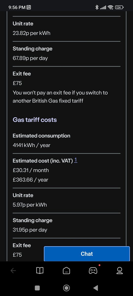 lisa_f1's tweet photo. @MartinSLewis @bbc5live This is what I have received from BG. They say I can save money but the standing charge is 30p more than what I pay now but yet I can save money? They also said I can change after the price cap drops?? I don't understand how I can save money with higher standing charges? 🤷🏼‍♀️ https://t.co/tLiiY4NMDR