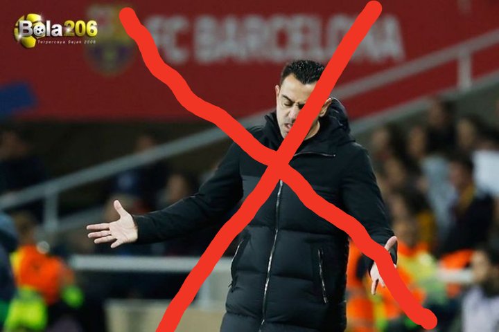 MottledOshamo's tweet photo. @BarcaUniversal #Xavi_out immediately https://t.co/c38I0eT6nI