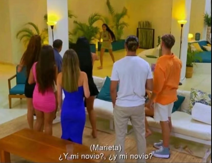 toda españa está esperando que llegue este momento #LaIslaDeLasTentaciones