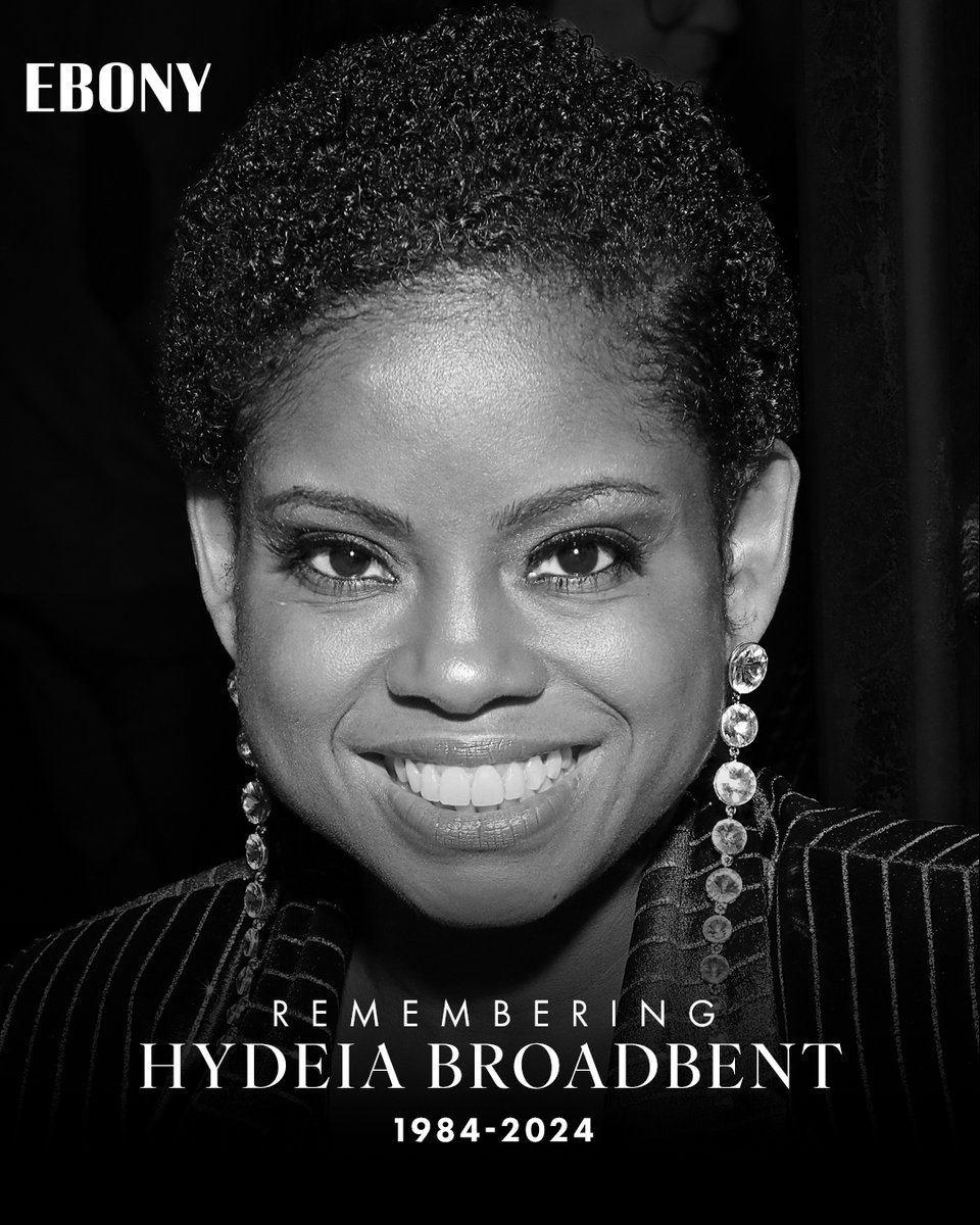 #HydeiaBroadbent, a remarkable HIV/AIDS activist, daughter and friend, has sadly passed away at the age of 39. May her story of perseverance inspire us all and may she rest in power. 🕊️