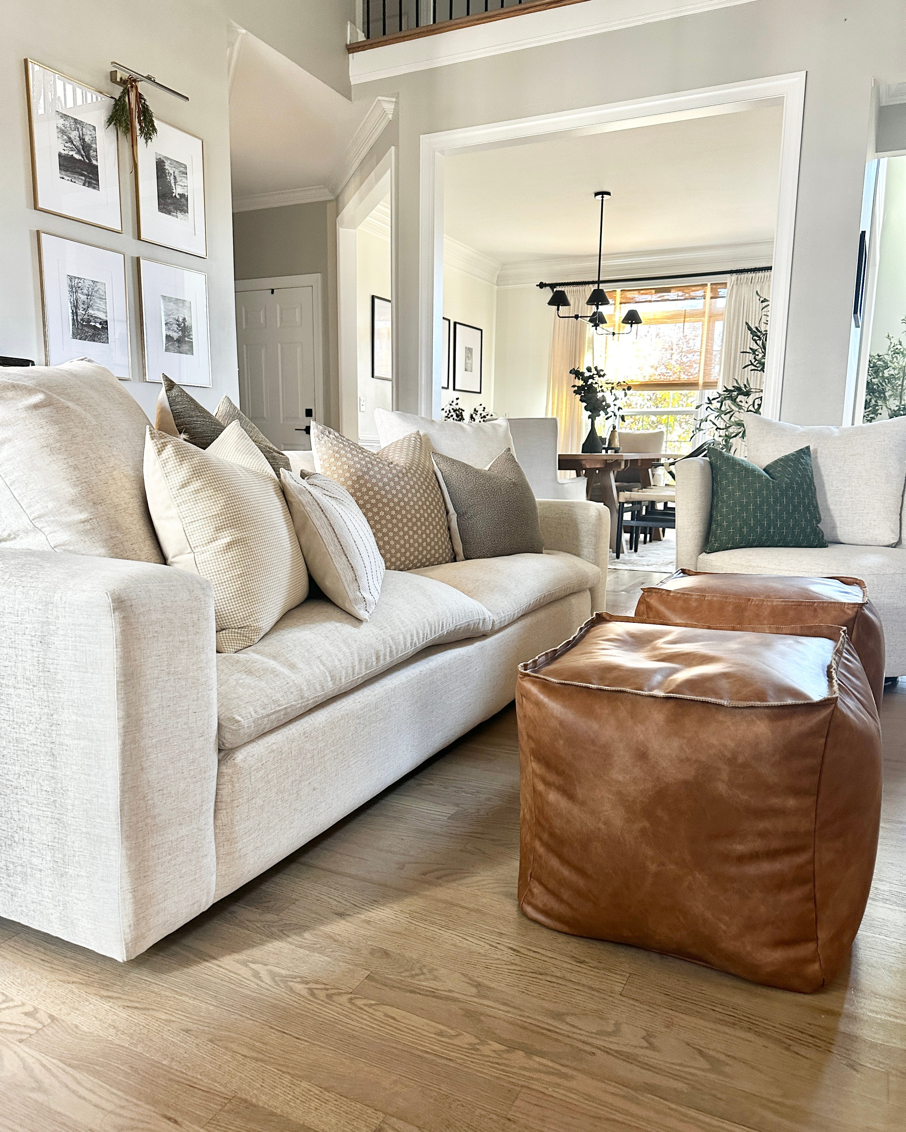 Living spaces 2024 utopia sectional