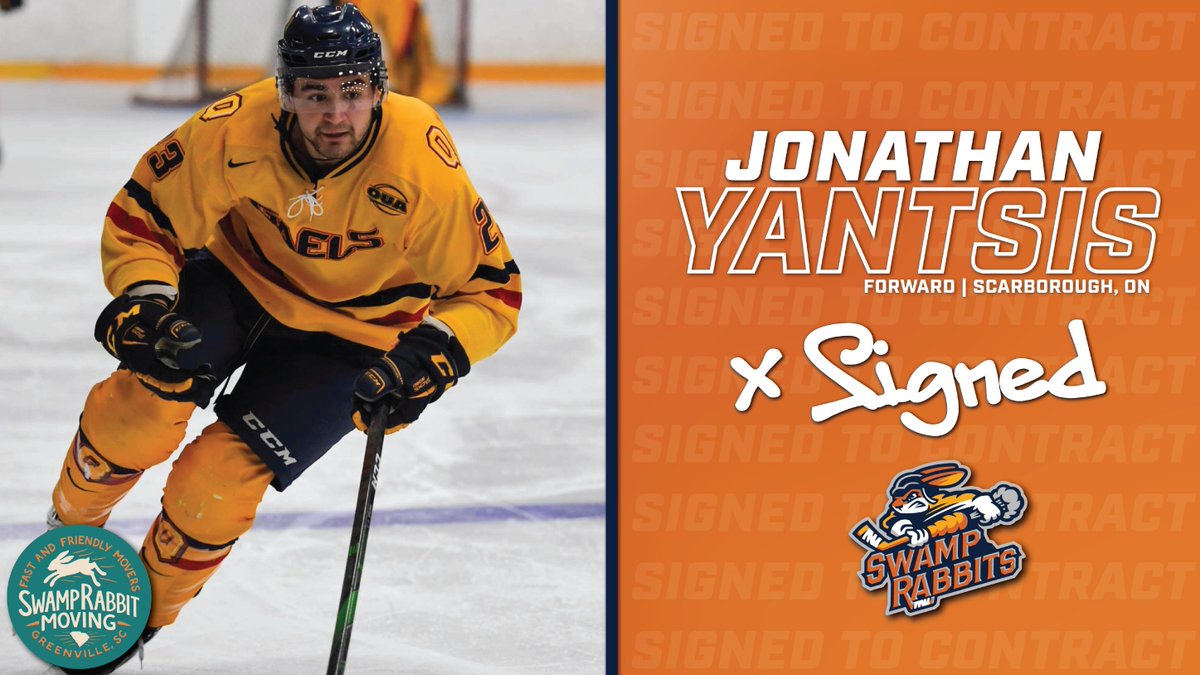 SwampRabbits's tweet photo. It's transaction-o'clock! ⏰

In our latest Swamp Rabbit Moving transaction, we have traded forward Jake Smith to the @ReadingRoyals for future considerations. We have also signed forward Jonathan Yantsis to a standard player contract. Read more 👉 https://t.co/mBZQF01Q4y https://t.co/GY13na3Gfb
