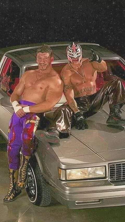 #EddieGuerrero & #ReyMysterio