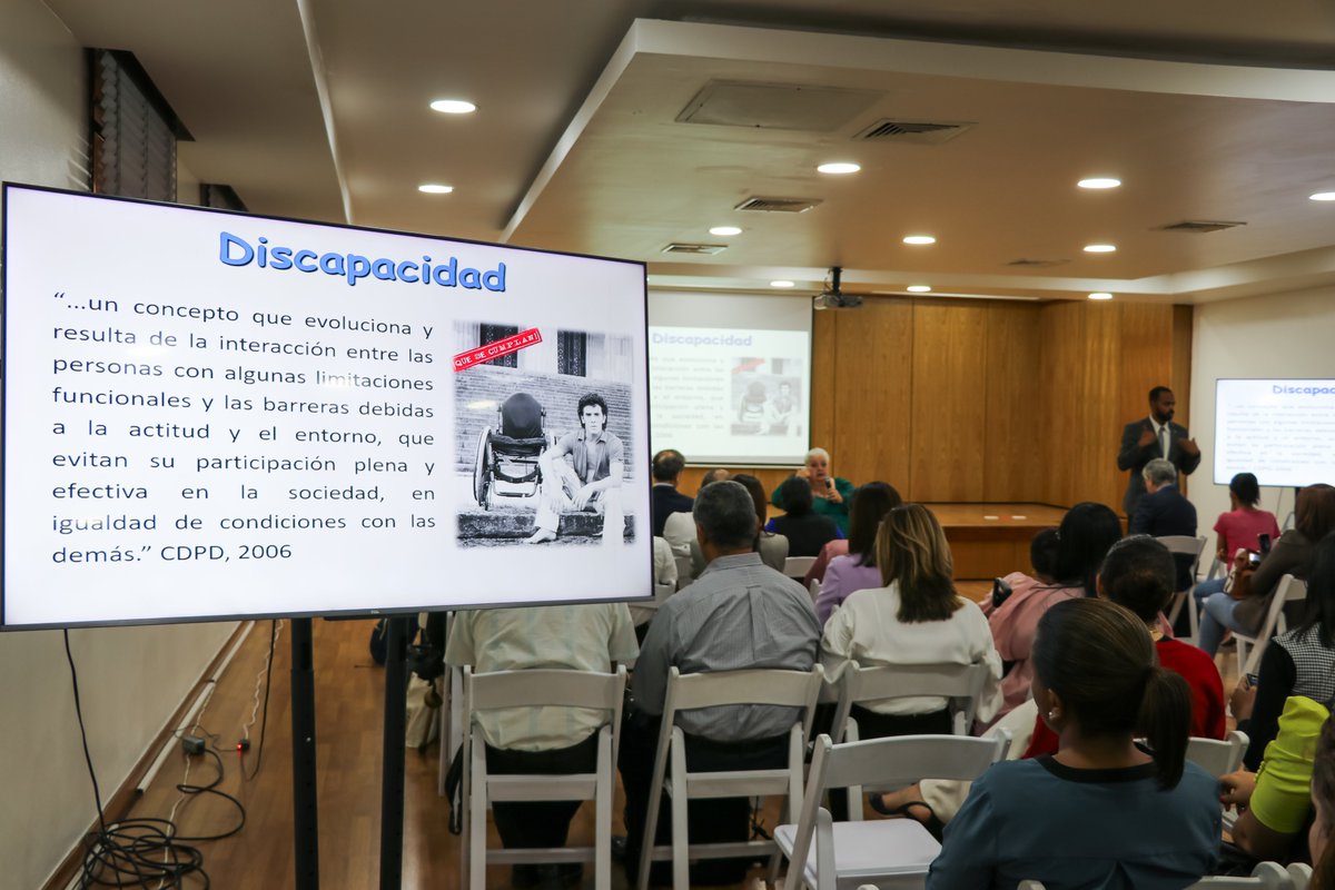 📢¡Hablemos de cuidado!

✅La asistencia personal es un derecho humano y así fue reiterado en el conversatorio sobre “Autonomía personal, asistencia personal humana y discapacidad”, a cargo de la consultora internacional en temas de inclusión y derechos humanos, Damaris Solano.