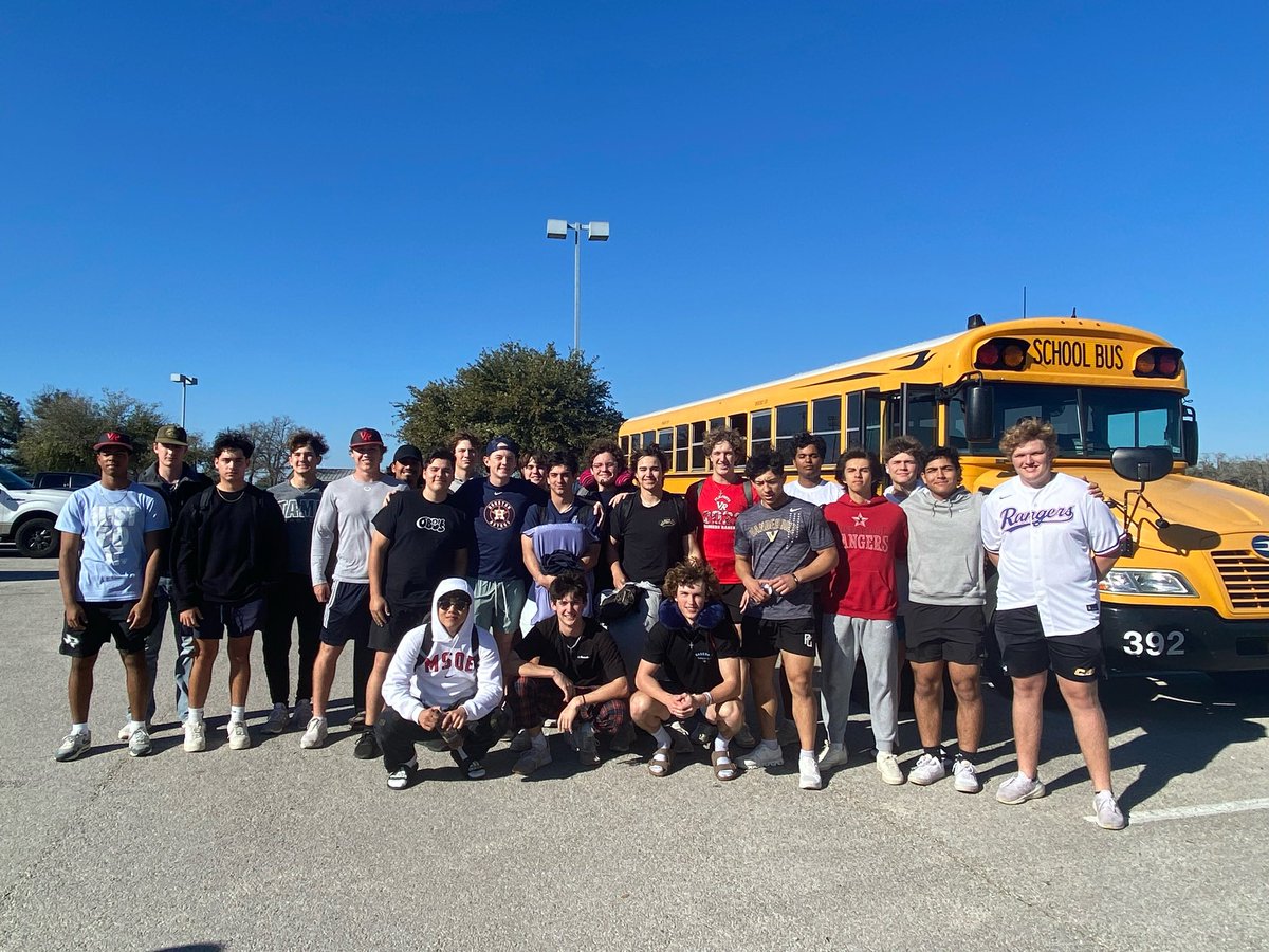 Coach Garver (@mattgarver04) on Twitter photo Off to Laredo for <a href="/vrhsbaseball/">Vista Ridge High School Baseball</a> opening tournament! Let’s goooooo!! #BCM Off to Laredo for <a href="/vrhsbaseball/">Vista Ridge High School Baseball</a> opening tournament! Let’s goooooo!! #BCM