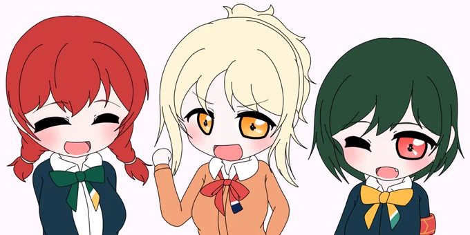 2月の生放送日!寒いけど配信を見てぽかぽかになろうねぃ#虹ヶ咲#一緒にぽかぽかタイム 
