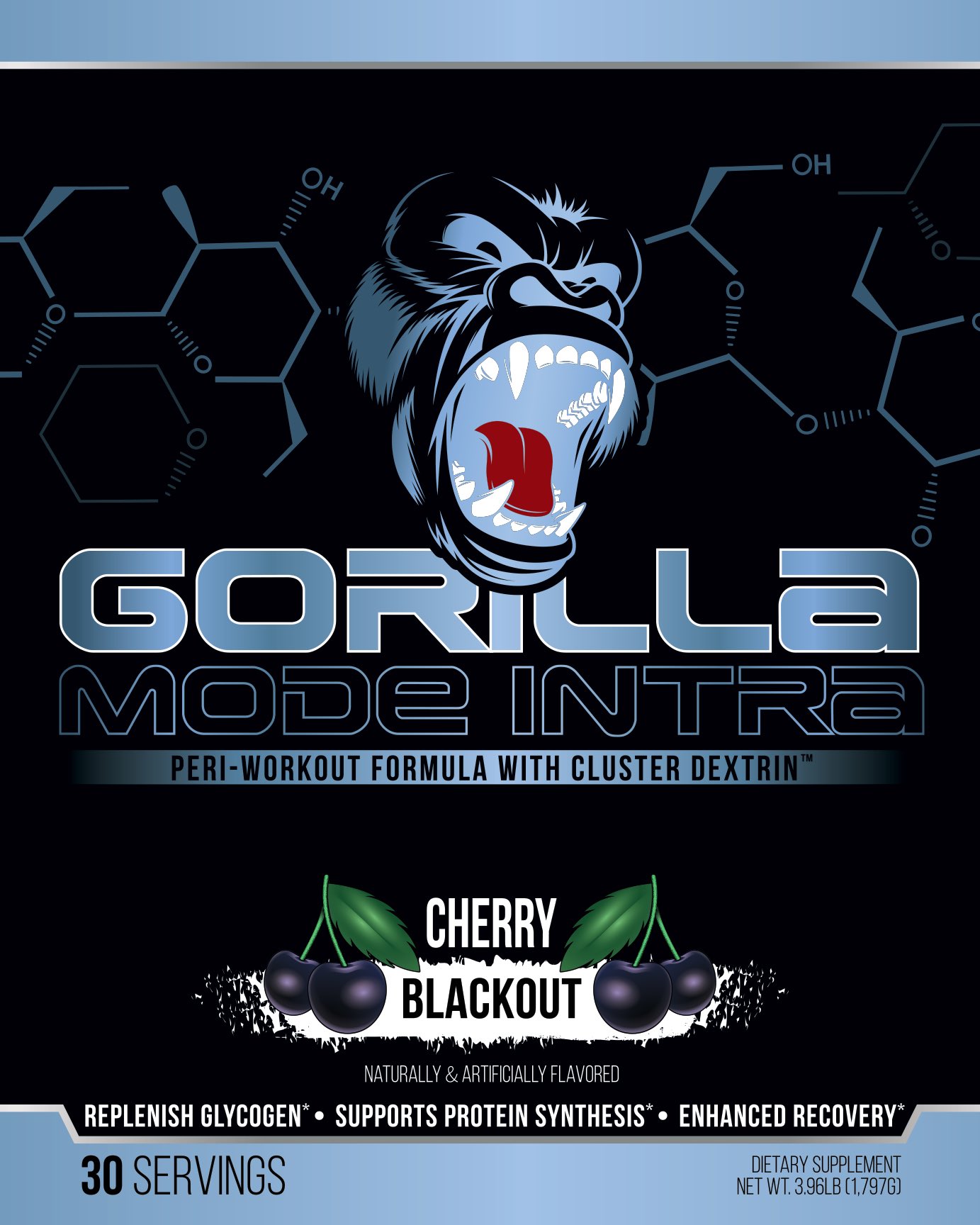 Gorilla Mind on X: Revamped, reformulated, and restocking on Monday.  Formerly 'Gorilla Mode Post-Workout', now returning as 'Gorilla Mode Intra'  - our upgraded peri-workout formula for use pre, intra, or post-workout.  Formula