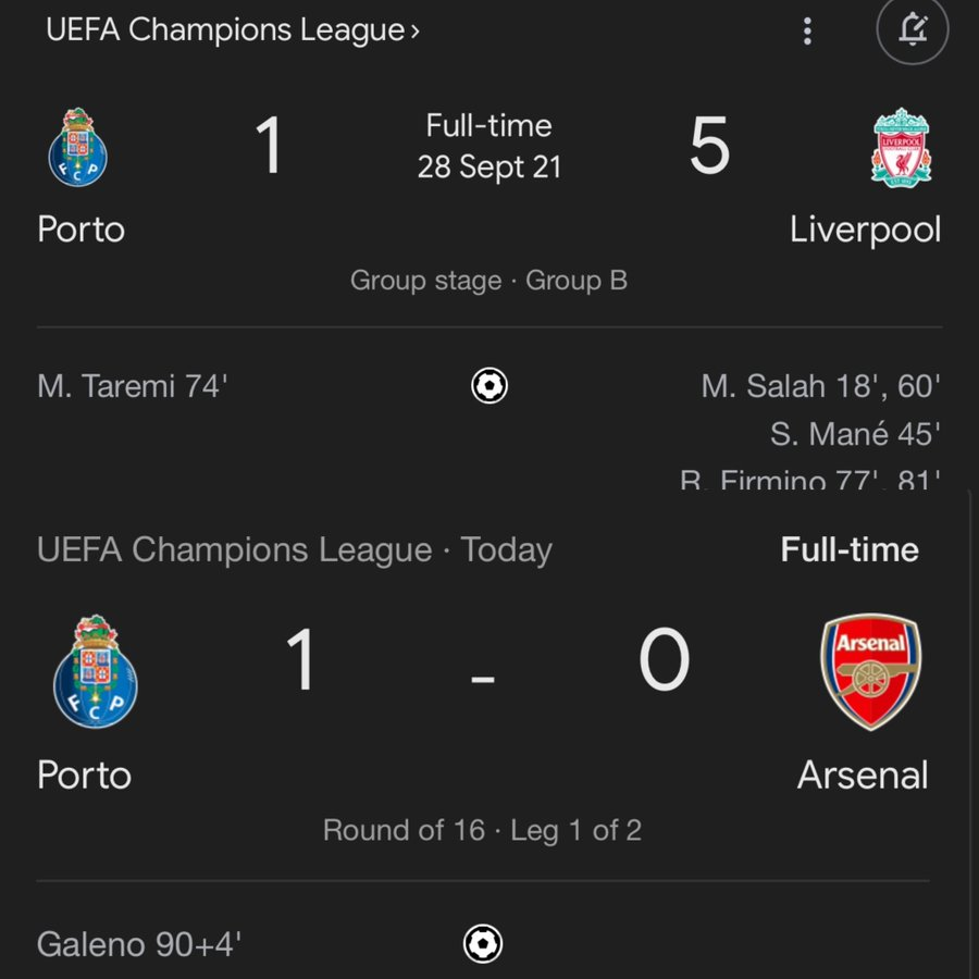 _LFCTom's tweet photo. Spot the difference 

The UCL isn’t for everyone https://t.co/4MjH8ak2fE