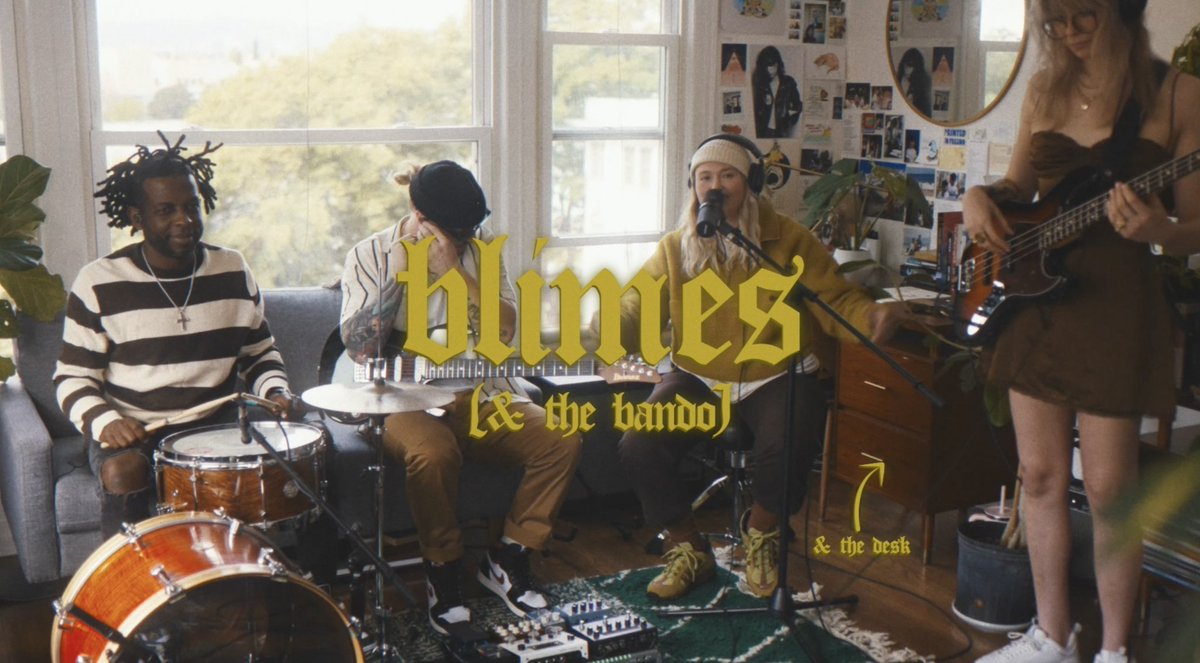 blimesbrixton's tweet photo. THE NPR TINY DESK SUBMISSION HAS LANDED 🛬 https://t.co/5wYnM6EItI