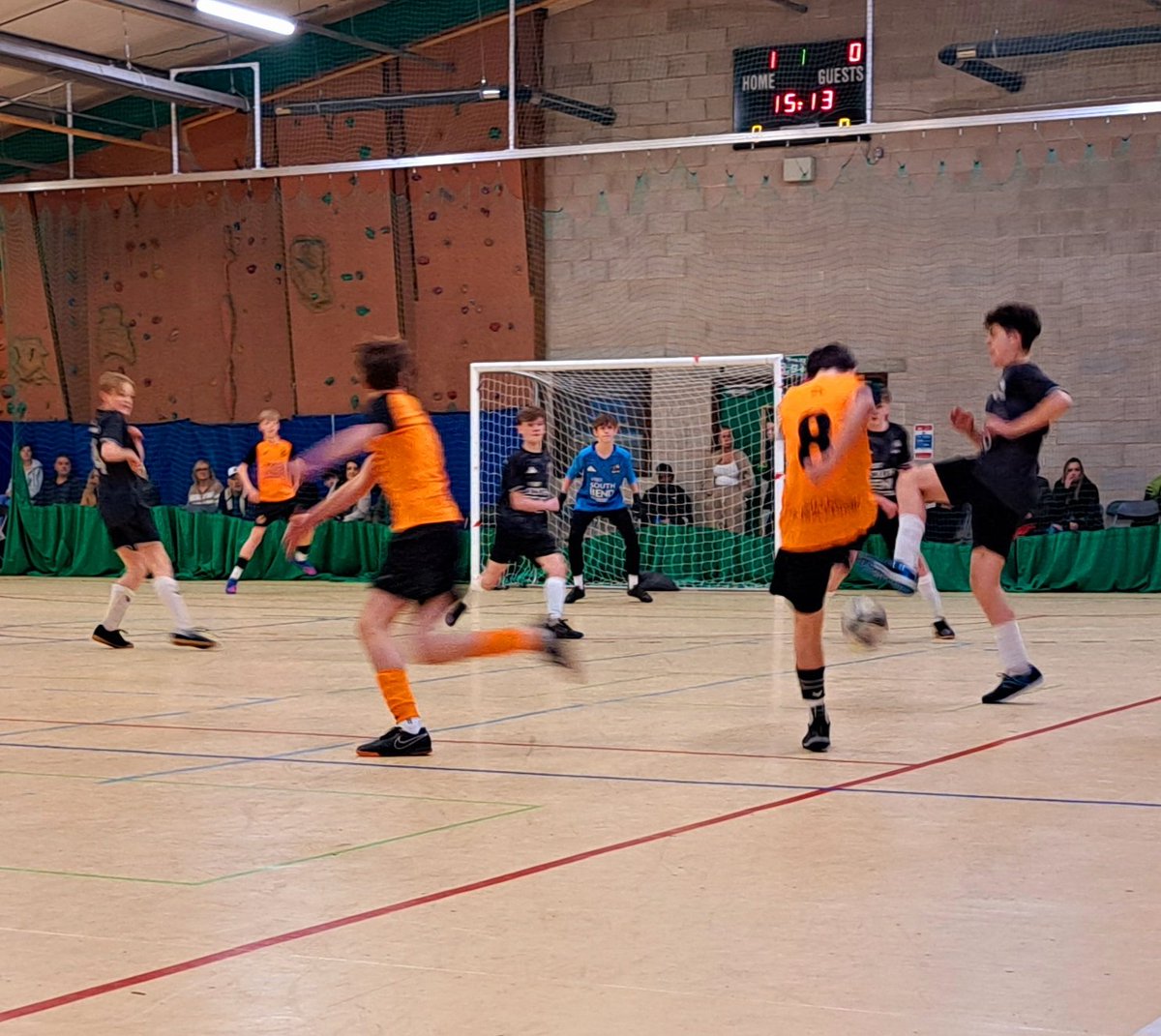 Many thanks to the players, coaches, official and parents for making our first u14 Tournament a great success. The great atmosphere on and off the court was exactly what we wished for 🦁🥅⚽️🏆📈👍 <a href="/AStarFutsal/">A⭐️Futsal Club</a> <a href="/COPFC2014/">City Of Peterborough Futsal Centre</a> <a href="/TheFDSAcademy/">TheFDSAcademy</a>