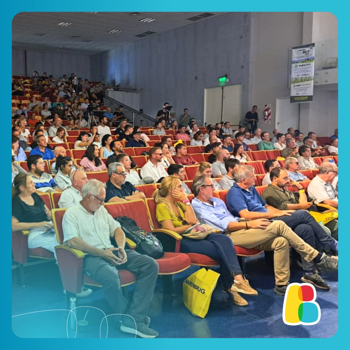 AAPPCE's tweet photo. ¡Con todo en #EnBio2024!
El III Encuentro Nac. sobre Producción con Biológicos nos tiene muy entusiasmados 🌱🎯
Así presentamos el trabajo de #RedConBIO, nuestra Red de Conocimiento en Tecnologías Bio💪
¡Seguimos compartiendo para hacer una agricultura más sustentable! 🚀♻ https://t.co/s698OHVSbB